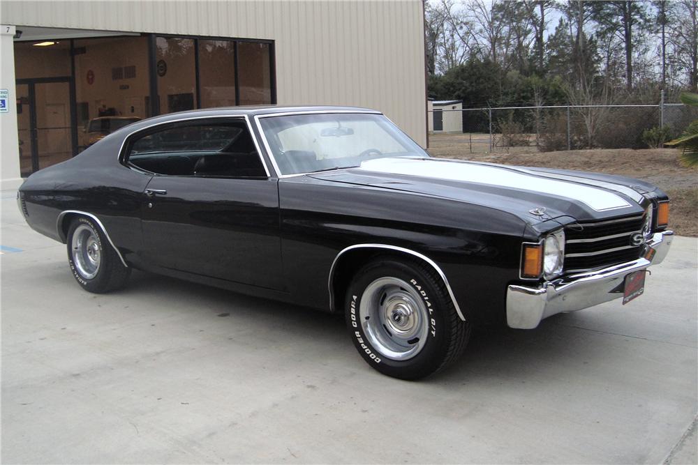 1972 CHEVROLET CHEVELLE 2 DOOR HARDTOP