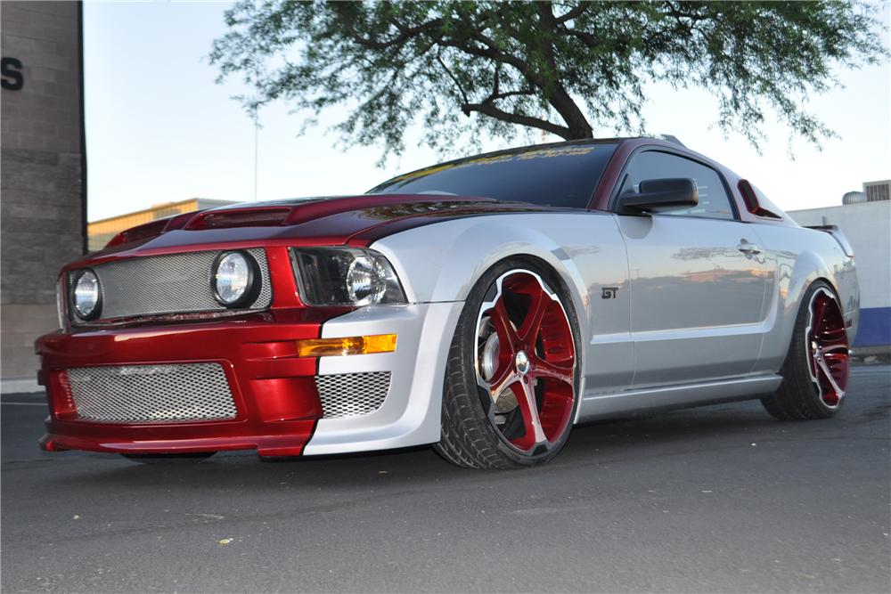 2006 FORD MUSTANG 2 DOOR CUSTOM COUPE