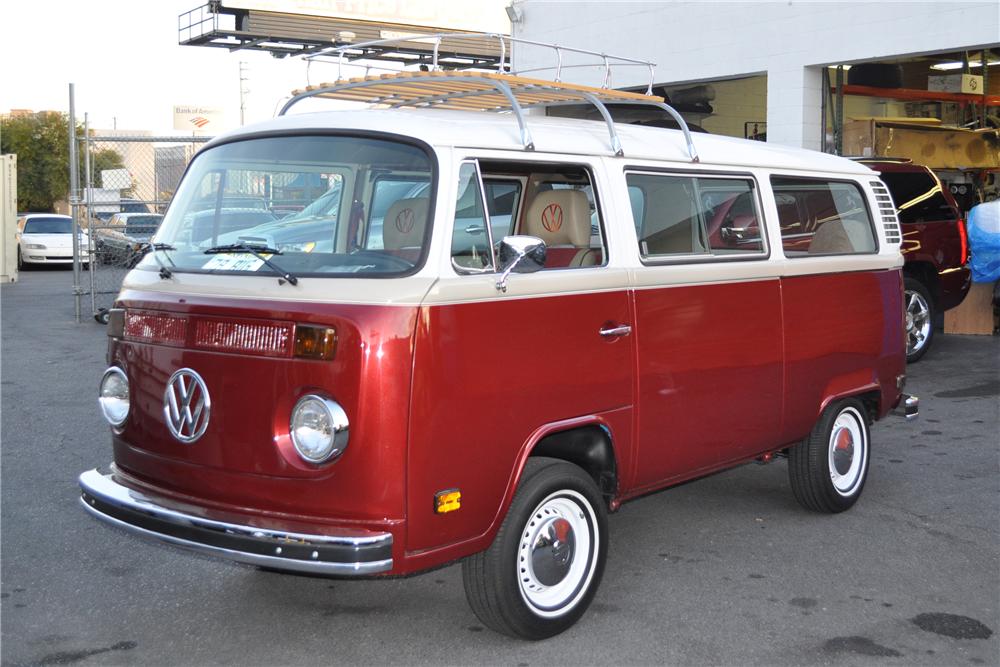 1978 VOLKSWAGEN TRANSPORTER CUSTOM BUS