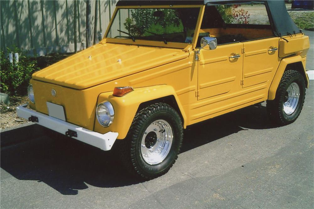 1974 VOLKSWAGEN THING 4 DOOR CONVERTIBLE