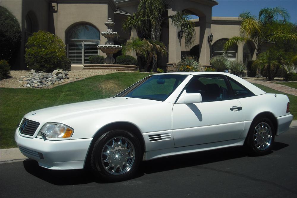 1995 MERCEDES-BENZ 500SL ROADSTER