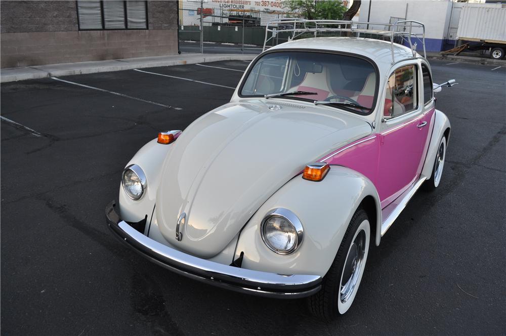 1972 VOLKSWAGEN BEETLE 2 DOOR CUSTOM COUPE