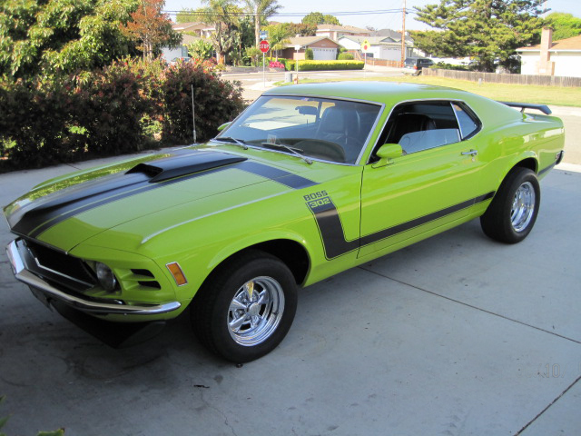 1970 FORD MUSTANG 2 DOOR CUSTOM FASTBACK