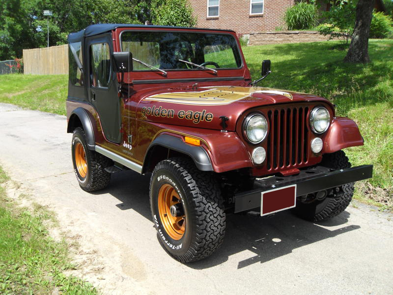 1979 JEEP CJ-5 GOLDEN EAGLE