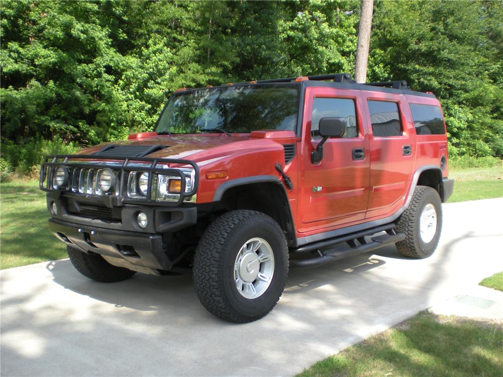 2003 HUMMER H2 SUV