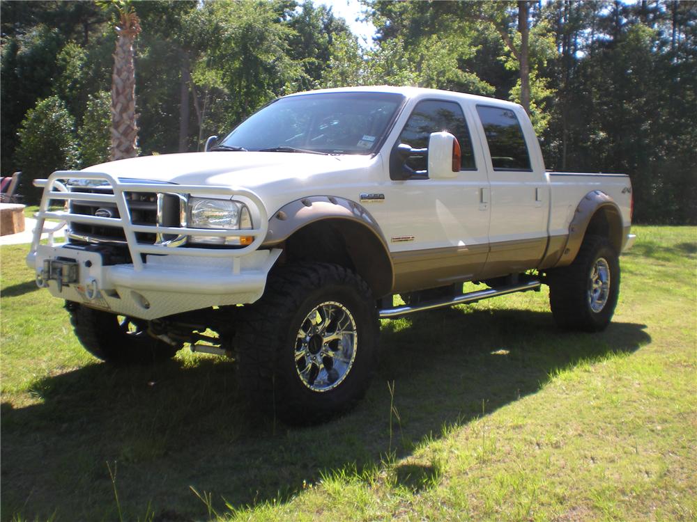 2003 FORD F-250 CUSTOM 4X4 PICKUP