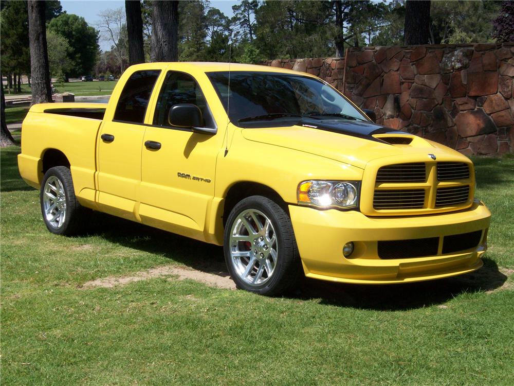 2005 DODGE RAM SRT-10 TRUCK