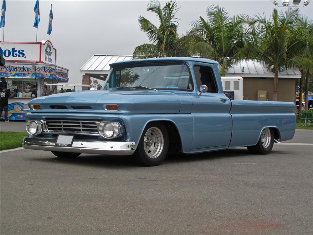 1962 CHEVROLET CUSTOM PICKUP