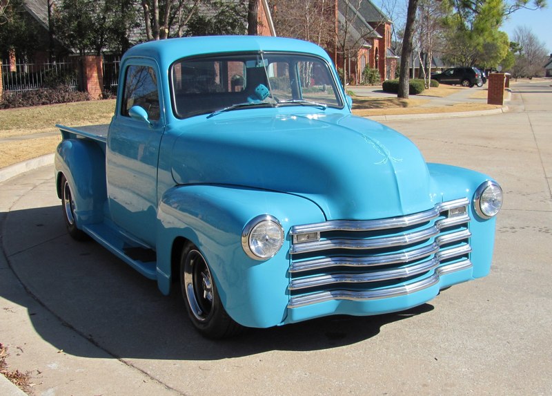 1948 CHEVROLET 3100 CUSTOM PICKUP