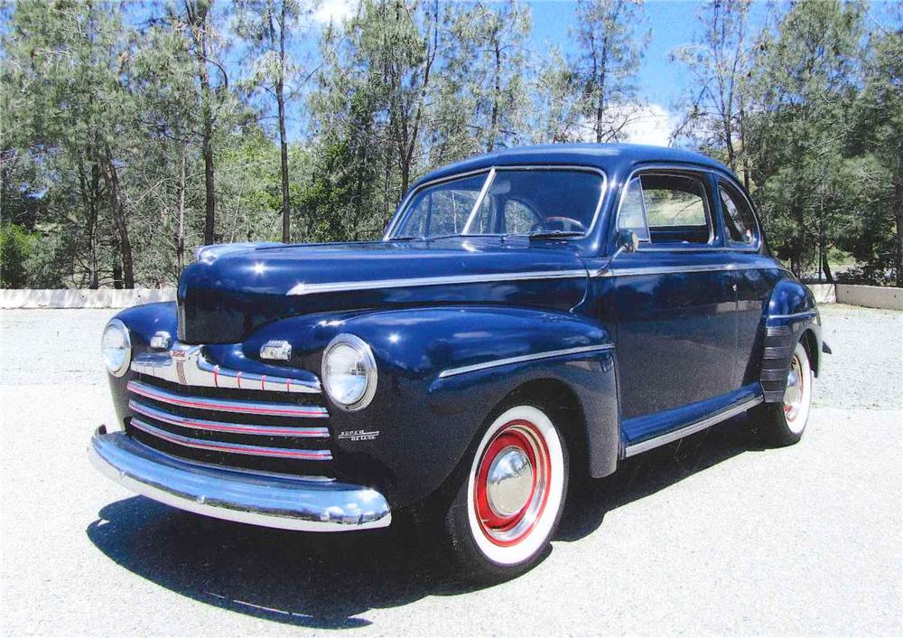 1946 FORD SUPER DELUXE 2 DOOR COUPE