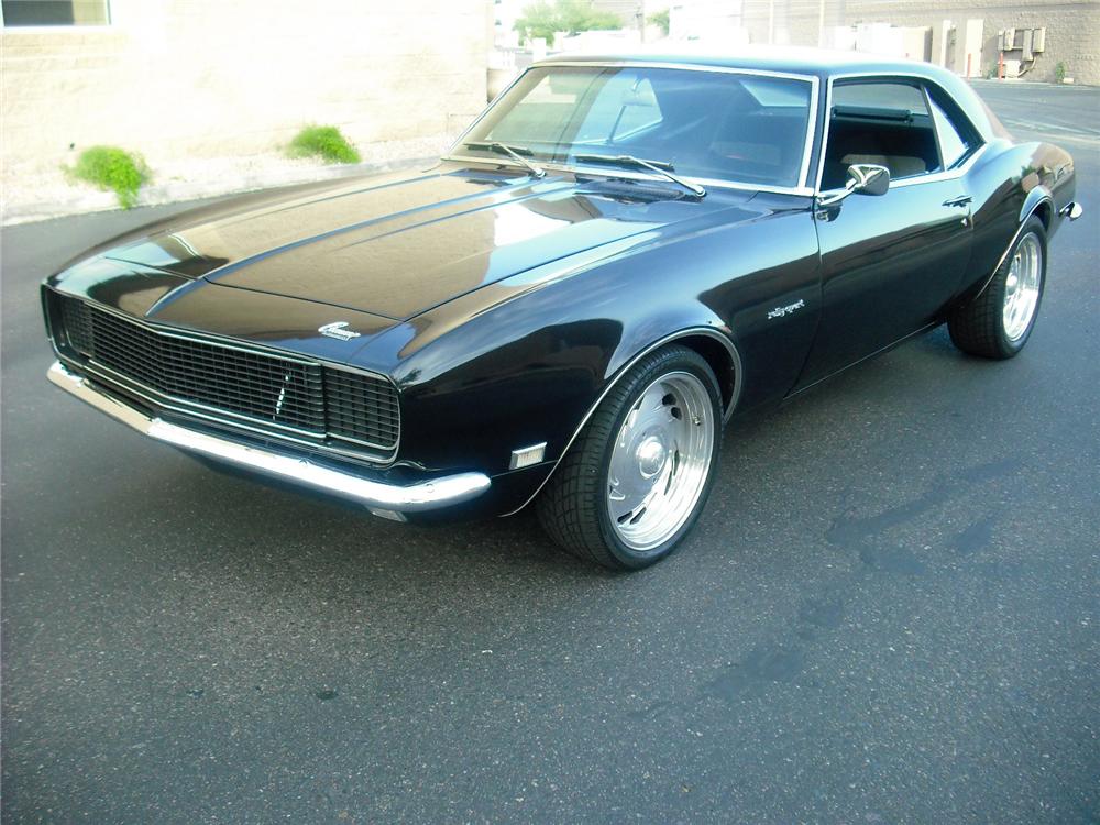 1968 CHEVROLET CAMARO 2 DOOR CUSTOM COUPE