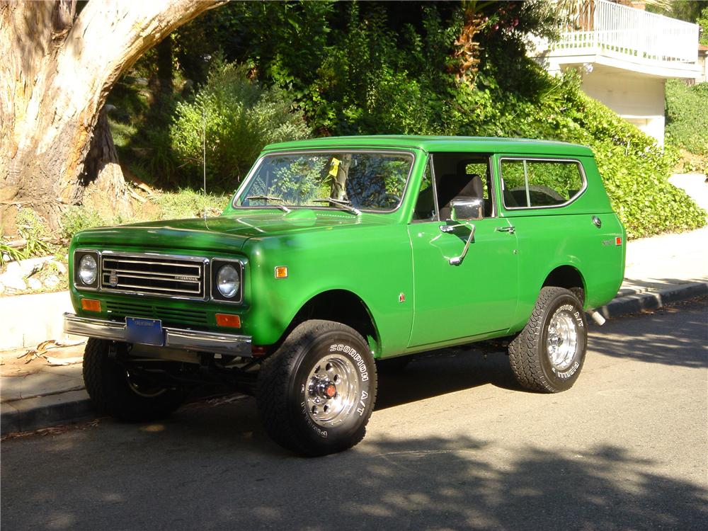 1979 INTERNATIONAL SCOUT II CUSTOM SUV