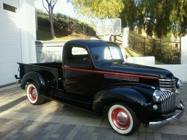 1941 CHEVROLET SHORT BOX PICKUP