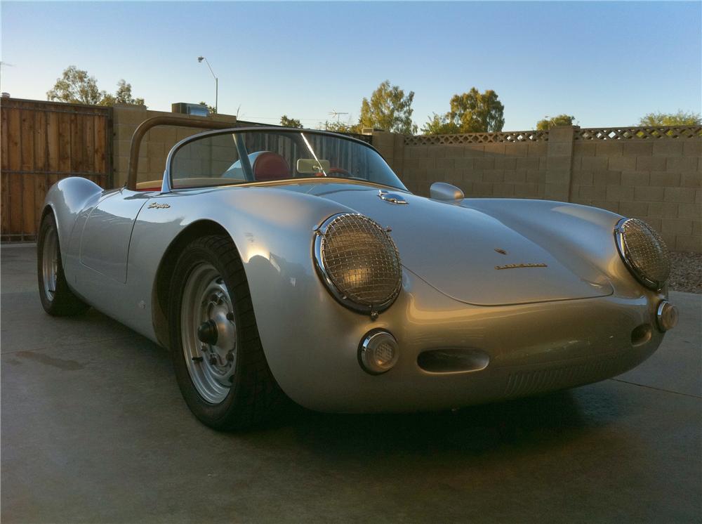 1955 PORSCHE SPYDER RE-CREATION