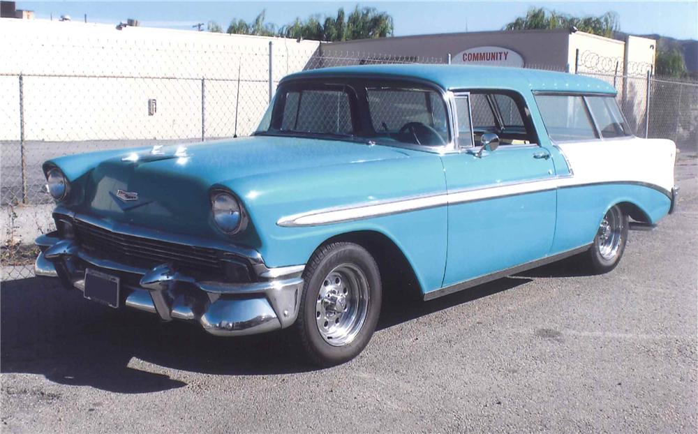 1956 CHEVROLET NOMAD CUSTOM WAGON