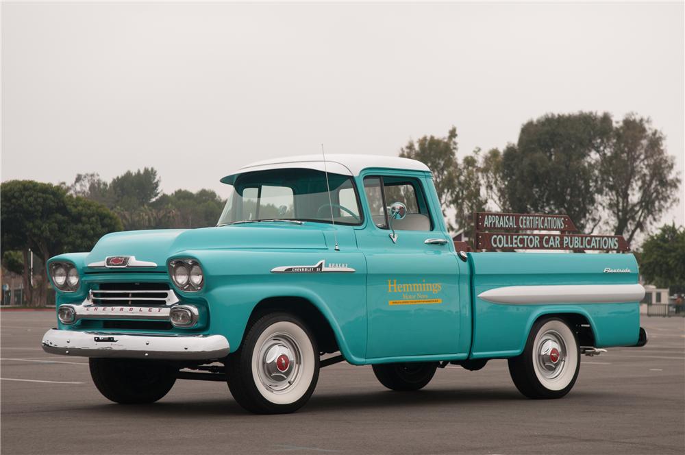 1958 CHEVROLET APACHE PICKUP