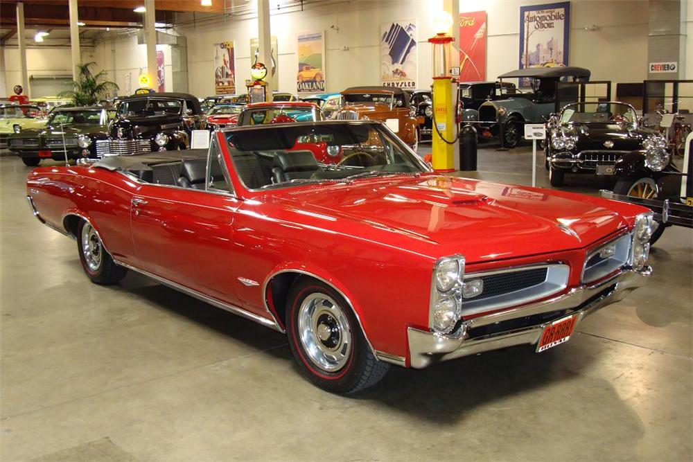 1966 PONTIAC GTO CONVERTIBLE