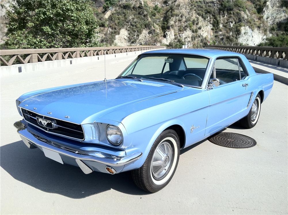 1965 FORD MUSTANG 2 DOOR COUPE