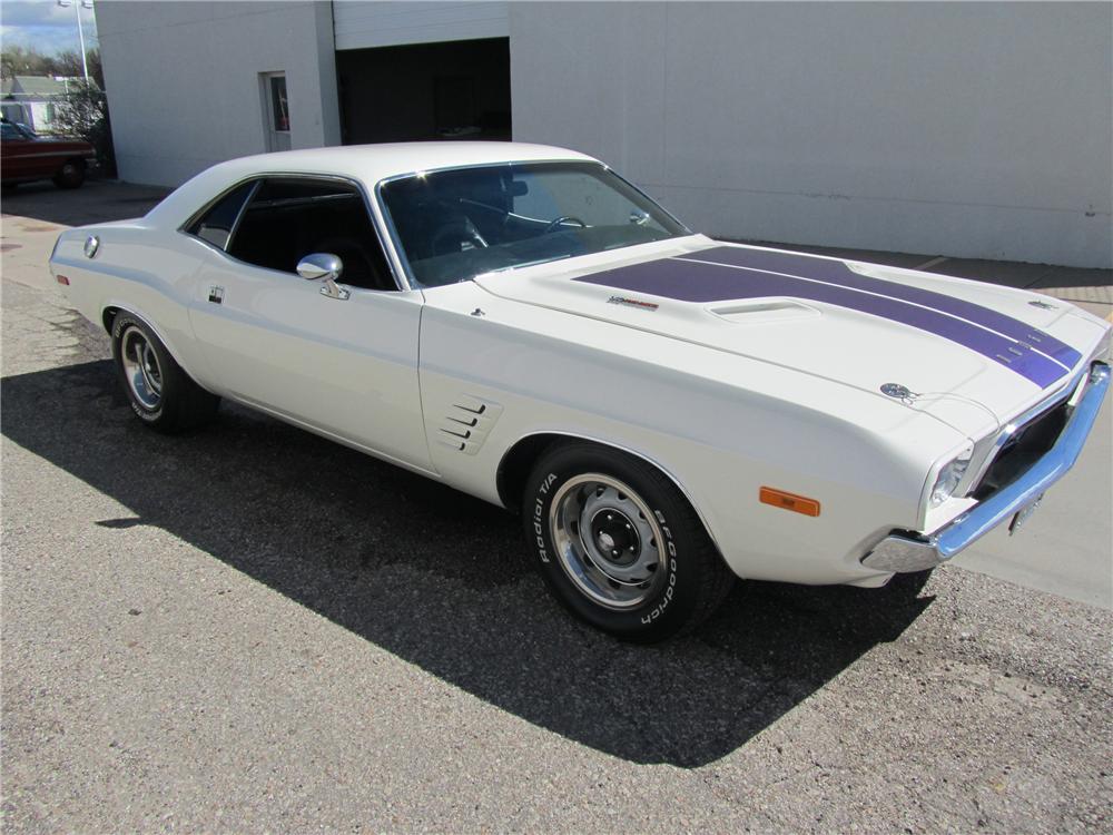 1972 DODGE CHALLENGER 2 DOOR CUSTOM HARDTOP