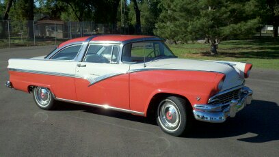 1956 FORD CROWN VICTORIA 2 DOOR HARDTOP