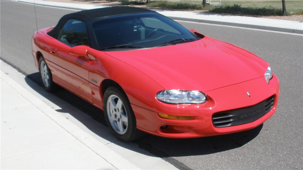 1998 CHEVROLET CAMARO Z/28 CONVERTIBLE