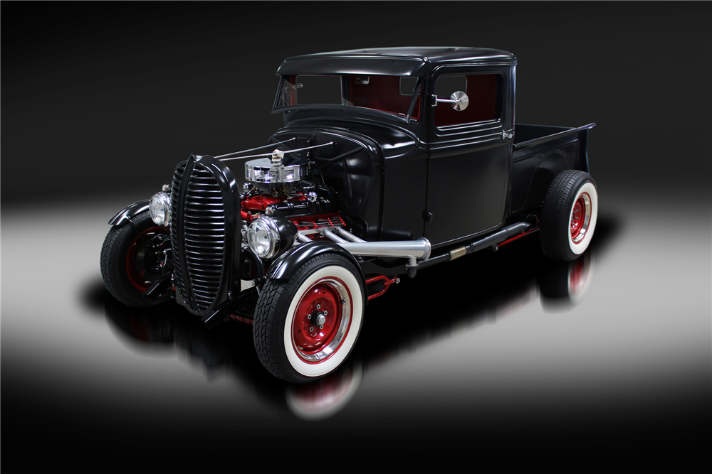 1934 FORD CUSTOM PICKUP