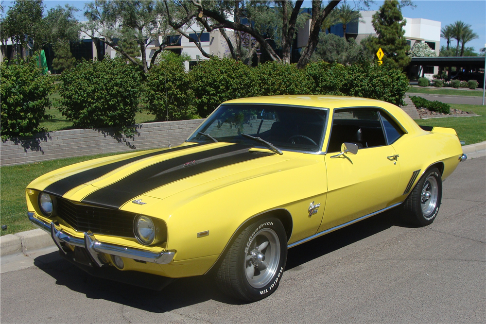 1969 CHEVROLET CAMARO Z/28 CUSTOM COUPE