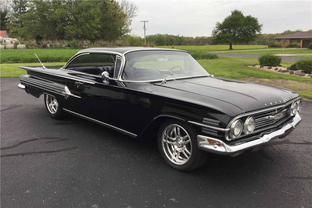 1960 CHEVROLET IMPALA CUSTOM HARDTOP