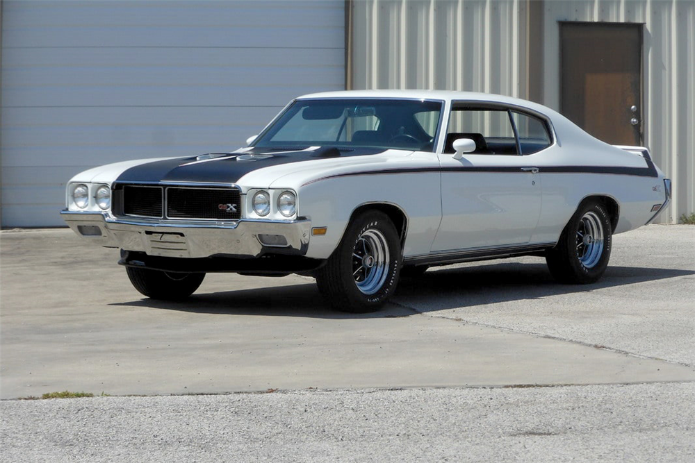 1970 BUICK GSX 