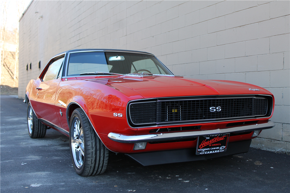 1967 CHEVROLET CAMARO CUSTOM COUPE