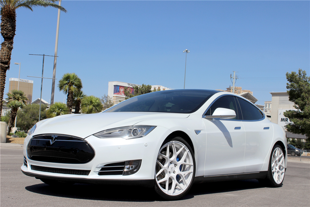 2013 TESLA MODEL S 