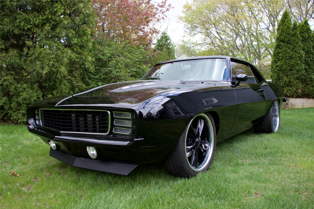 1969 CHEVROLET CAMARO CUSTOM COUPE