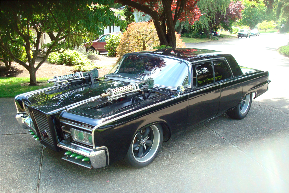 1965 CHRYSLER IMPERIAL CUSTOM SEDAN 