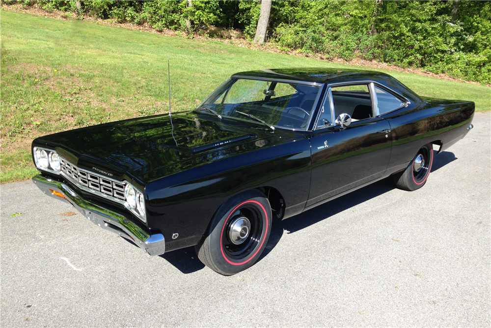 1968 PLYMOUTH HEMI ROAD RUNNER