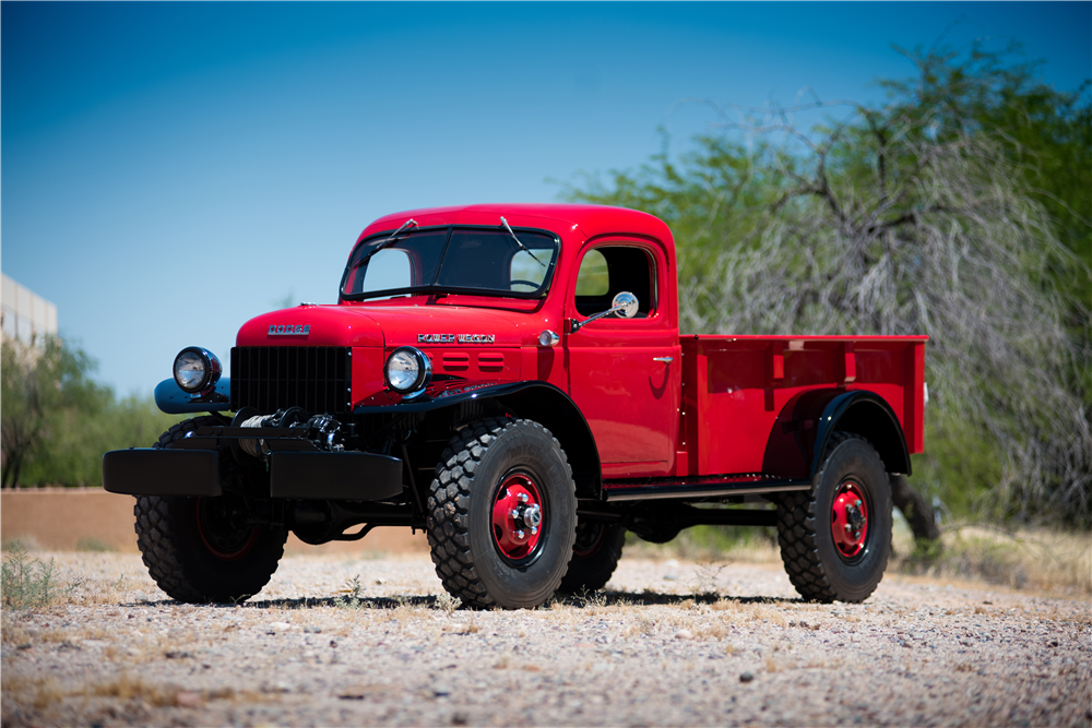 1947 DODGE POWER WAGON PICKUP