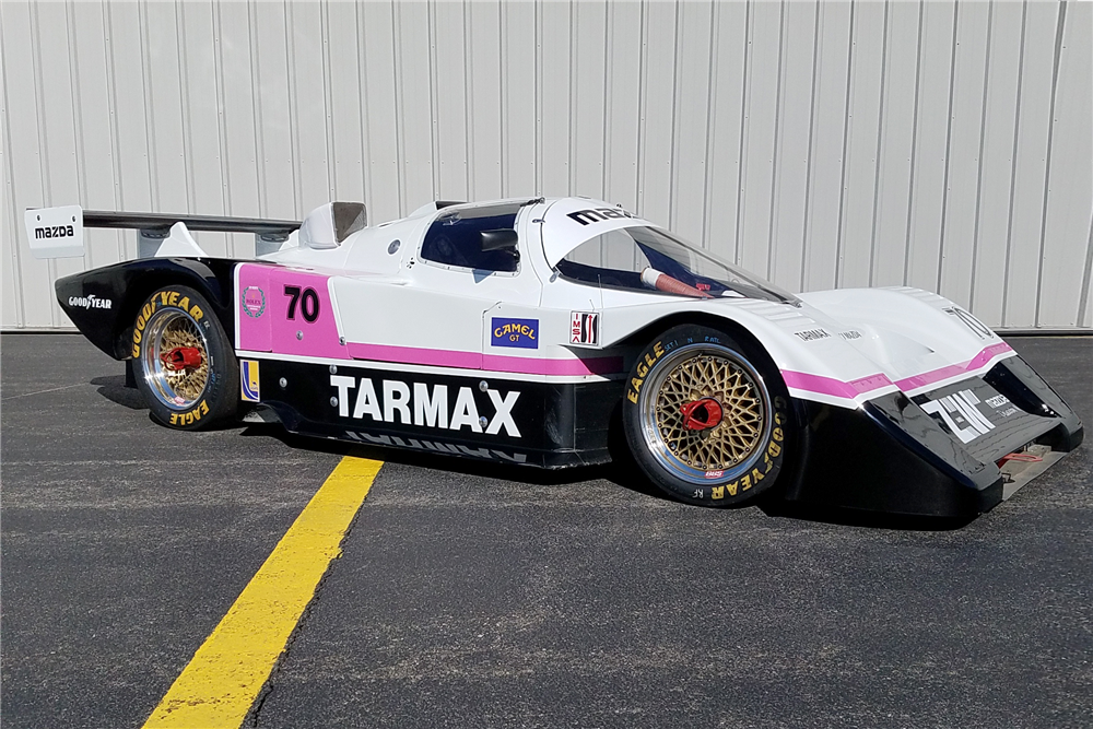 1984 MAZDA DENALI IMSA LIGHTS RACE CAR