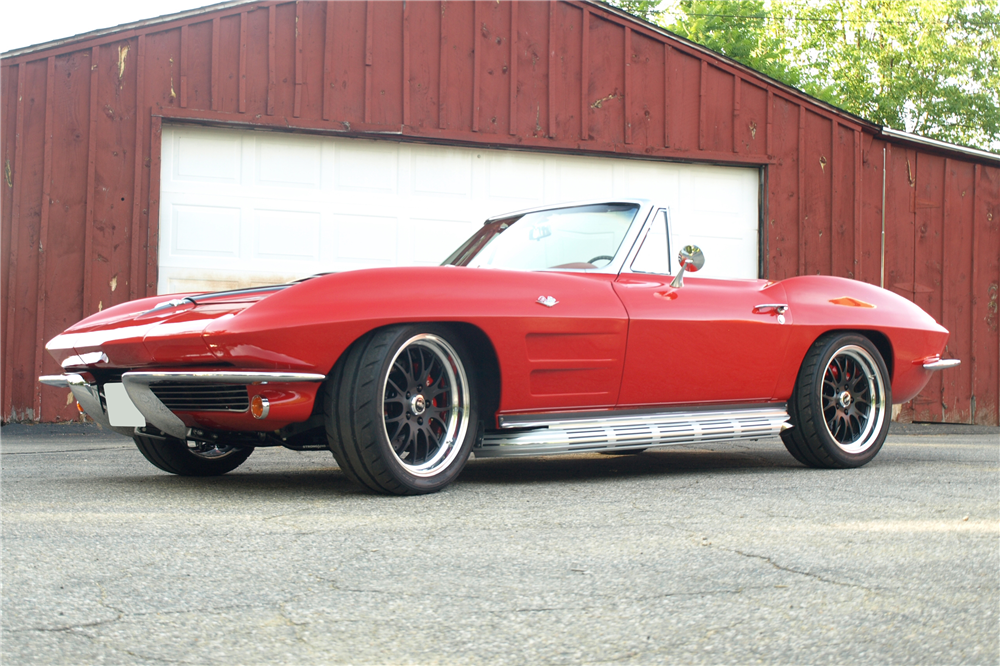 1964 CHEVROLET CORVETTE CUSTOM CONVERTIBLE