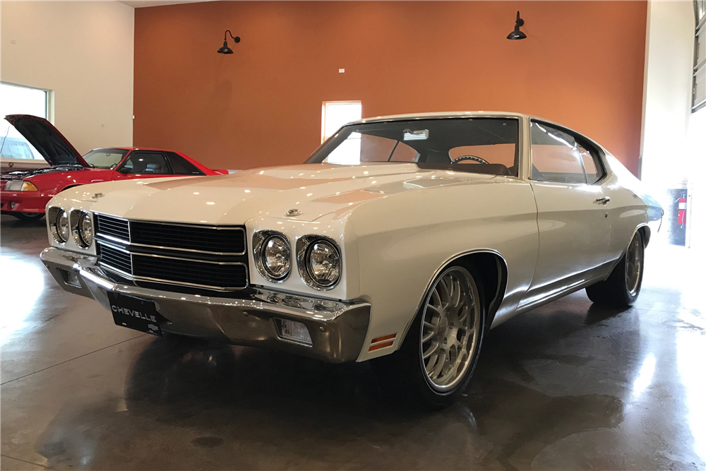 1970 CHEVROLET CHEVELLE 