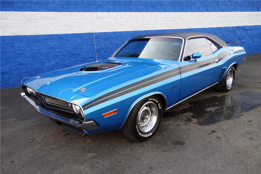 1971 DODGE HEMI CHALLENGER R/T