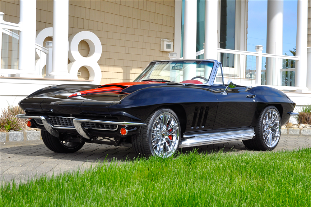 1966 CHEVROLET CORVETTE CUSTOM CONVERTIBLE