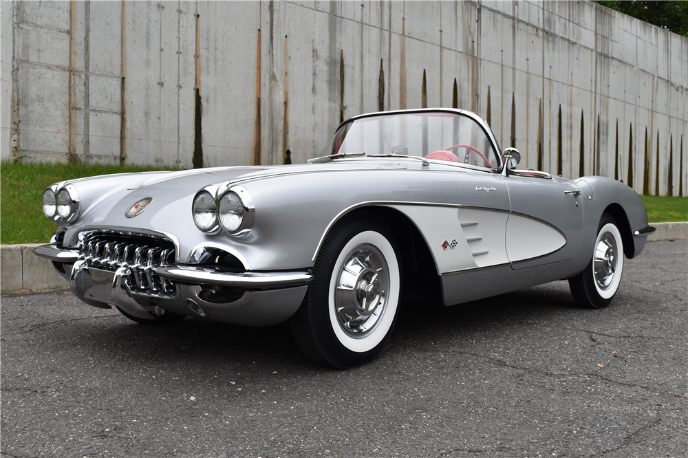 1958 CHEVROLET CORVETTE 283/290 CONVERTIBLE