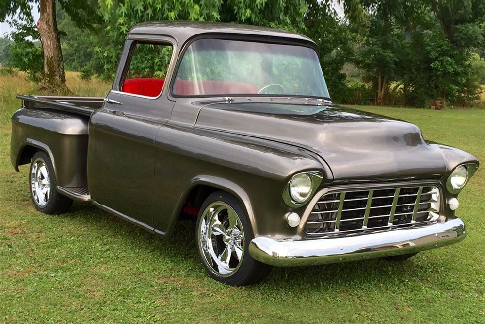 1955 CHEVROLET 3100 CUSTOM PICKUP