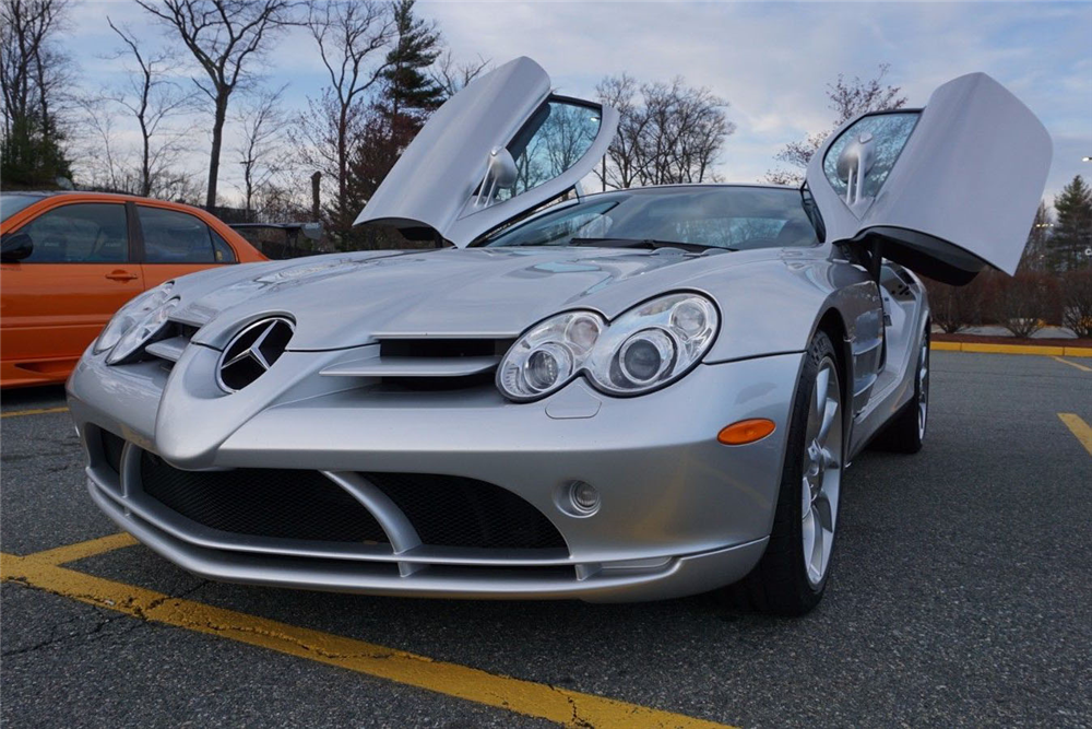 2006 MERCEDES-BENZ SLR MCLAREN 