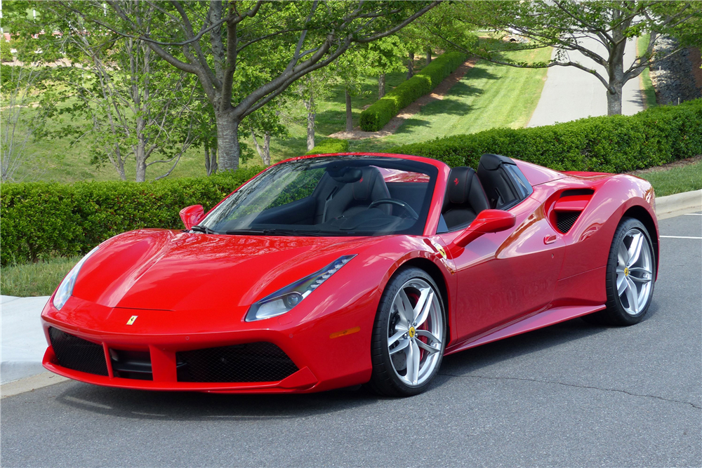 2017 FERRARI 488 SPIDER