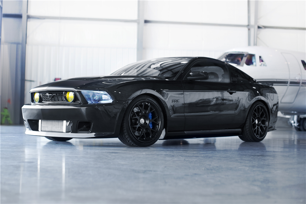 VAUGHN GITTIN JR.'S 2010 FORD MUSTANG RTR-C