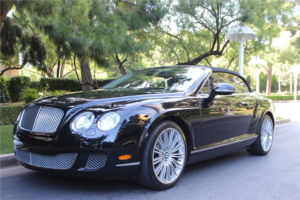 2010 BENTLEY CONTINENTAL GTC SPEED CONVERTIBLE