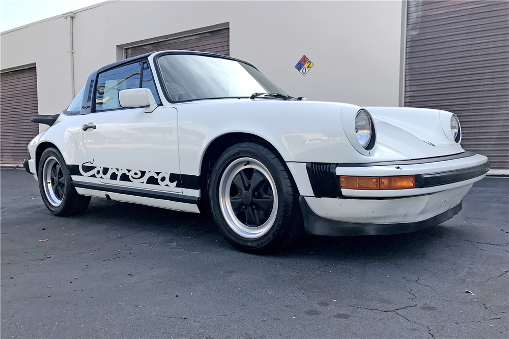 1977 PORSCHE 911 CARRERA 3.0 TARGA