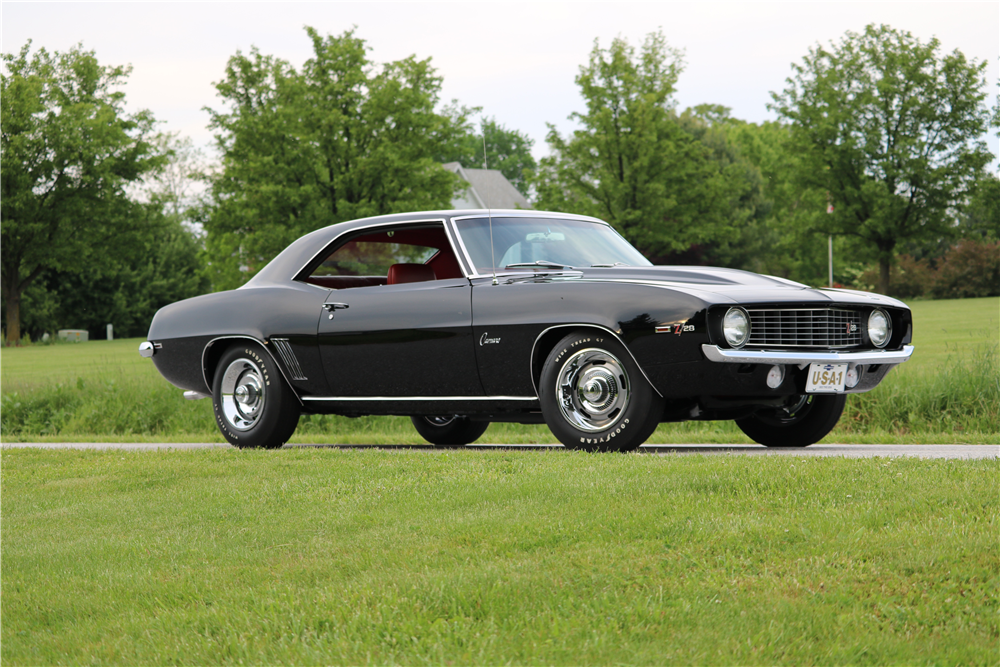 1969 CHEVROLET CAMARO Z/28 