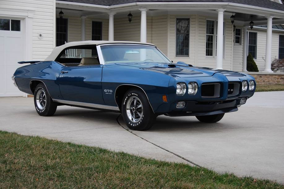 1970 PONTIAC GTO CONVERTIBLE