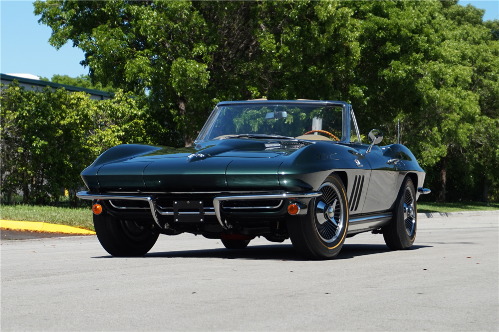 1965 CHEVROLET CORVETTE 396/425 CONVERTIBLE